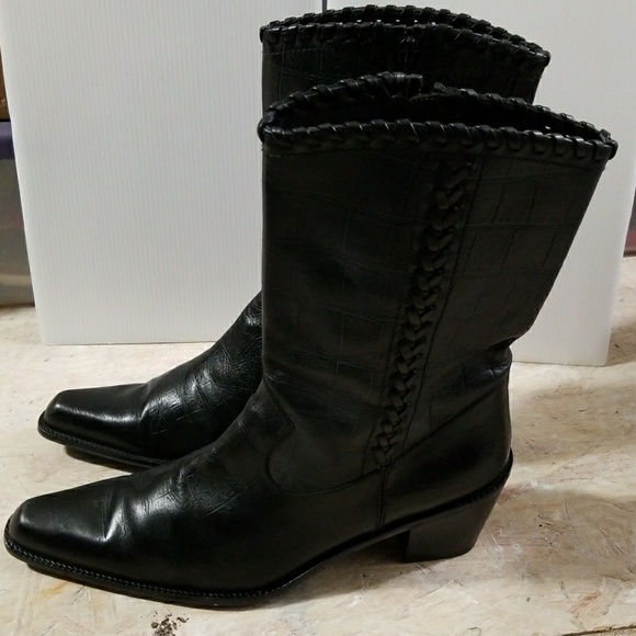 stuart weitzman cowboy boots